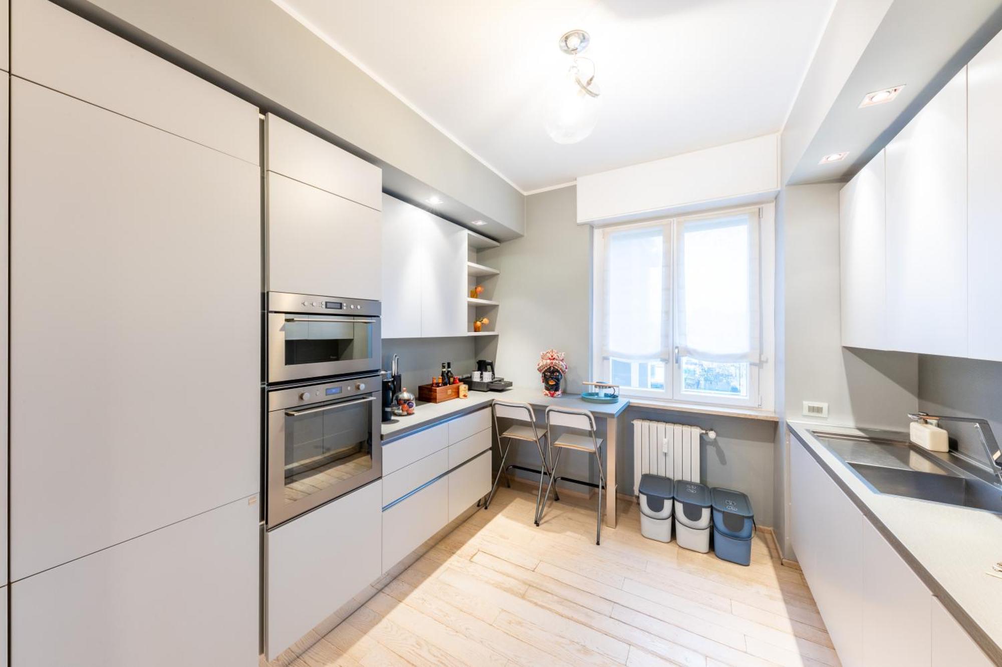 Rego Apartments Panoramic View Top Floor Milano Esterno foto