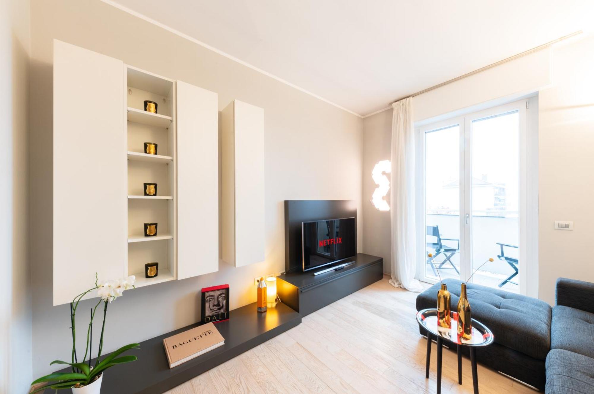 Rego Apartments Panoramic View Top Floor Milano Esterno foto