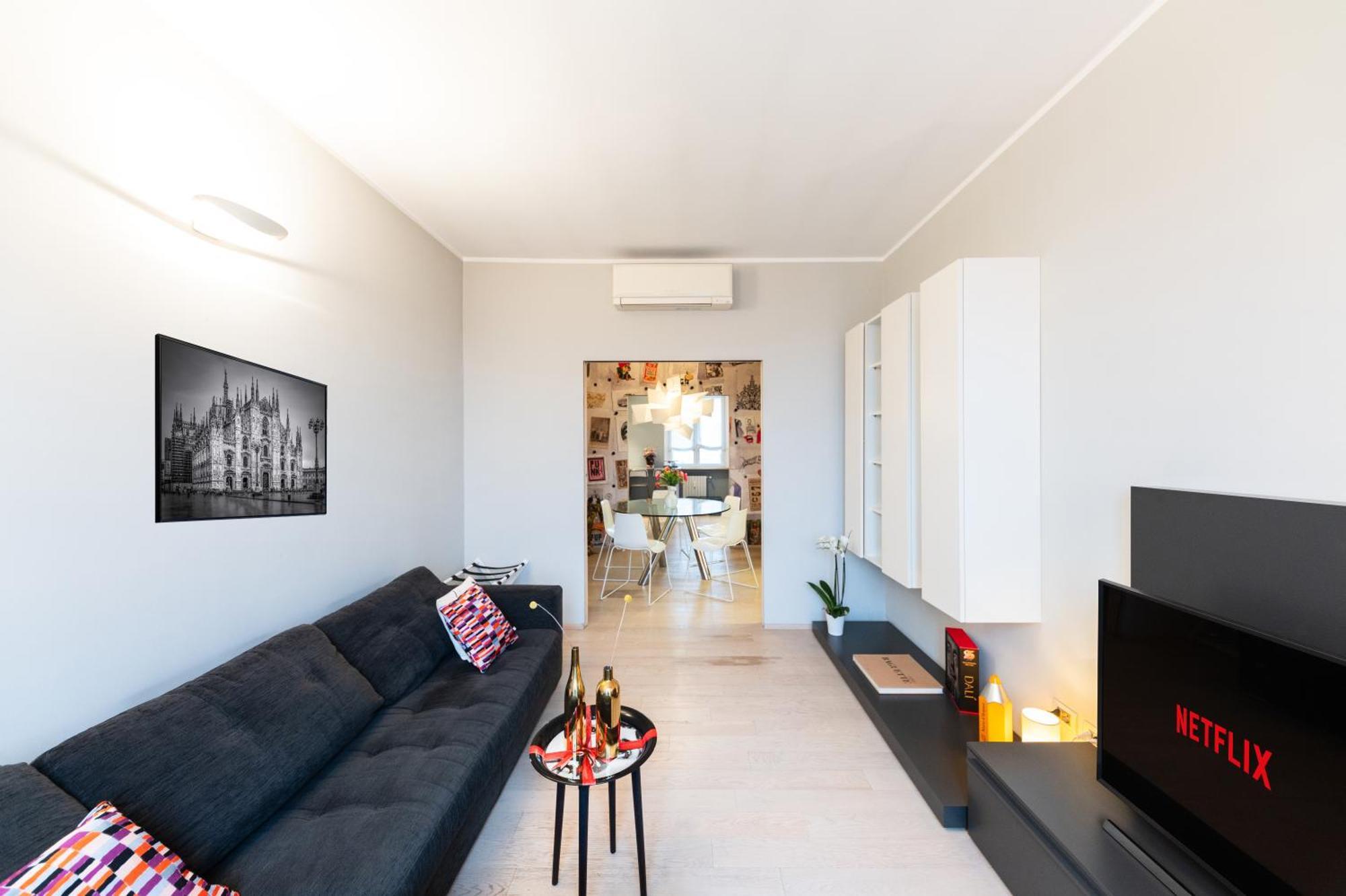 Rego Apartments Panoramic View Top Floor Milano Esterno foto